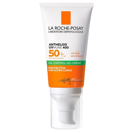 La Roche-Posay Anthelios SPF50+ Anti-Shine Sun Cream Gel