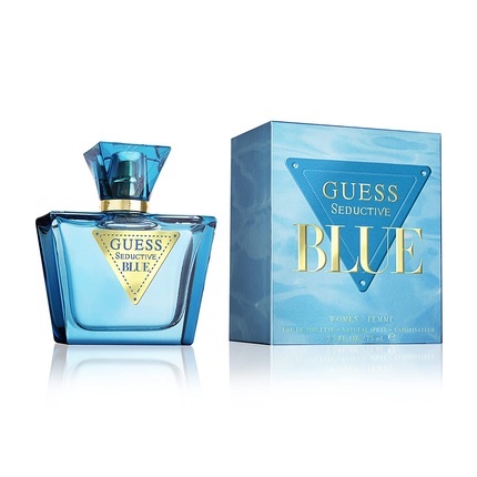 Guess - GUESS Seductive Blue Women Eau de Toilette Perfume Spray 2.5 Fl. Oz.