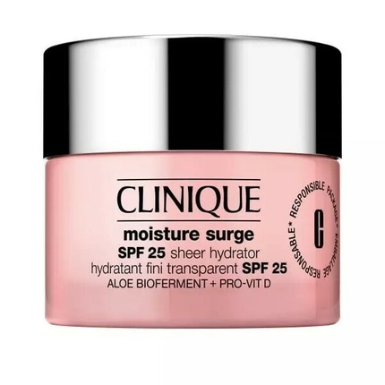 CLINIQUE MOISTURE SHEER HYDRATOR SPF25 75ML