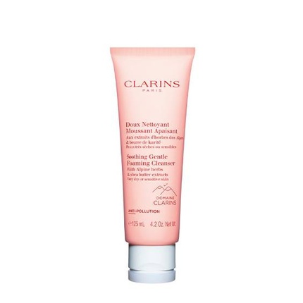 Clarins - Clarins Gentle Foaming Cleanser Soothing 125ml
