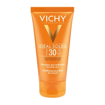 Vichy Ideal Soleil Mattifying Face Dry Touch Sun Cream SPF30