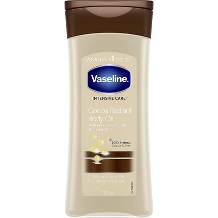 Vaseline Intensive Care Cocoa Radiant Body Oil