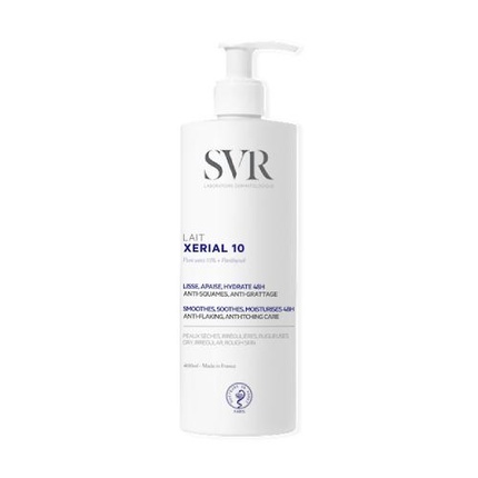 Svr - Svr Xerial 10 Moisturizing Milk For Dry And Flaky Skin 400ml