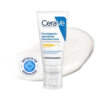 CeraVe - CeraVe Facial Moisturizer with SPF 50 for Dry Skin
