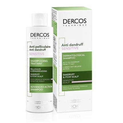 Vichy Dercos Anti-Dandruff Shampoo for Sensitive Scalp