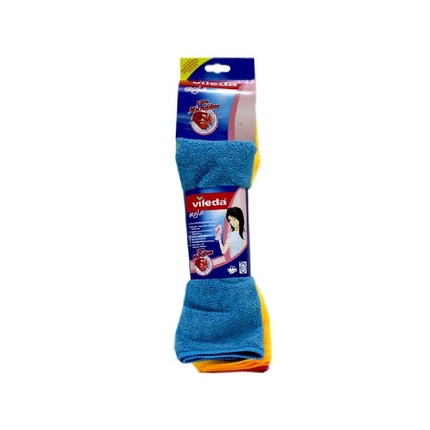 Vileda - Vileda Style Multifunctional Microfibre Cloths 4 Pieces
