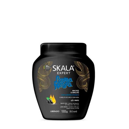 Skala - Skala Black Mud Conditioner 1000ml Professional Hair Care
