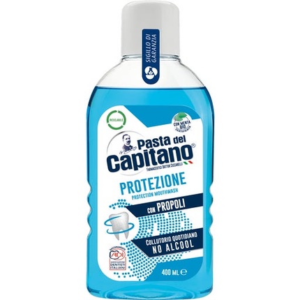 Pasta Del Capitano - Protection mouthwash 400 ml