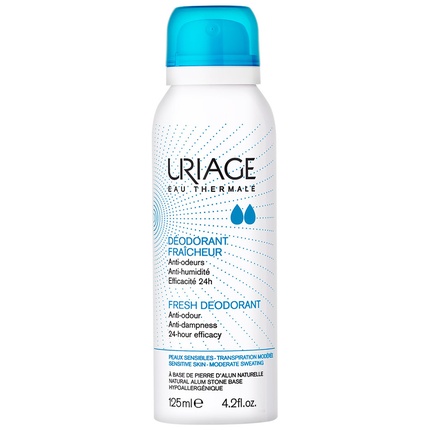 Uriage - Uriage Fresh Deodorant Spray For Women 125ml