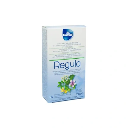 Wholesale Cosval Regula Swiss Herb Mixture 30 Tablets - Qogita