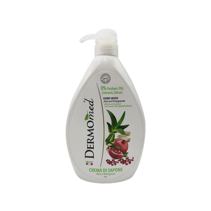 Dermomed - Dermomed Aloe and Pomegranate Liquid Soap 1000ml