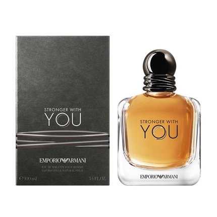 Giorgio Armani - Giorgio Armani Stronger With You Eau De Toilette 100ml For Men