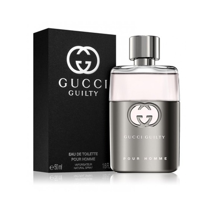 Gucci - Gucci Guilty Pour Homme 50ml Men's Eau de Toilette