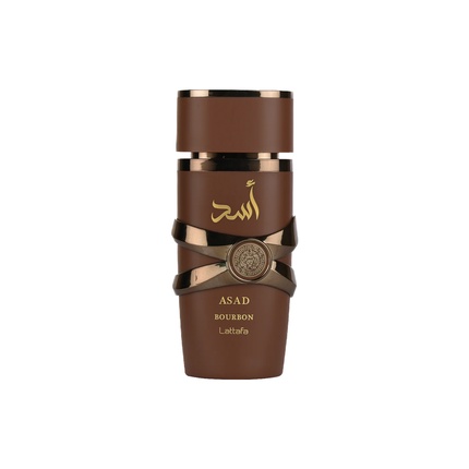Lattafa Lattafa Asad Bourbon Eau De Parfum 100ml Unisex Fragrance