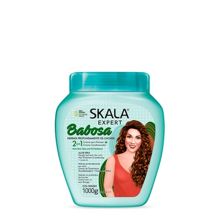 Skala - Skala Babosa Hydrating 2 In 1 Conditioner Cream 1000ml
