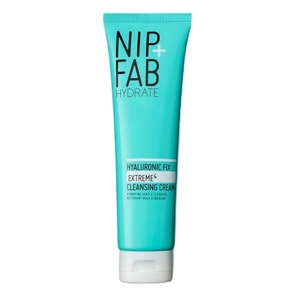Nip+Fab Hyaluronic Fix Extreme4 Hydration Cleansing Cream
