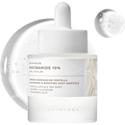 Skin1004 Madagascar Centella Niacinamide 10 Boosting Shot Ampoule 30ml product image