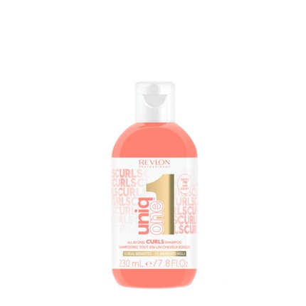 Revlon - Revlon Uniq One All In One Curls Shampoo 230ml