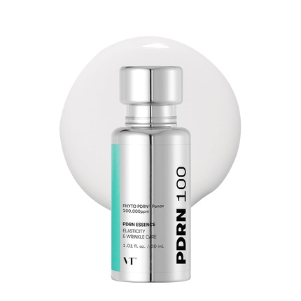 Vt Cosmetics - Vt Cosmetics Pdrn 100 Essence Intensive Glow Serum Vegan 100,000ppm Skin