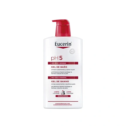 Eucerin - Eucerin Ph5 Shower Gel 1000ml For Dry Sensitive Skin