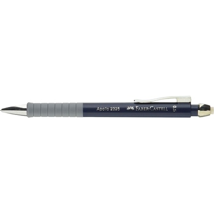 Faber Castell Apollo Druckbleistift 0.5 Mm – Retraktil, Farbe Azul Oscuro (dunkelblau)