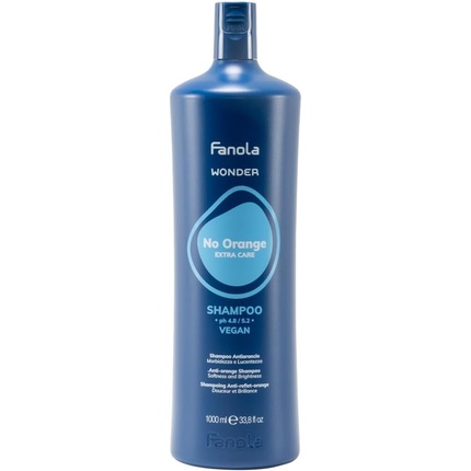 Fanola - Fanola Wonder No Orange Shampoo - Neutralizing Orange Highlights