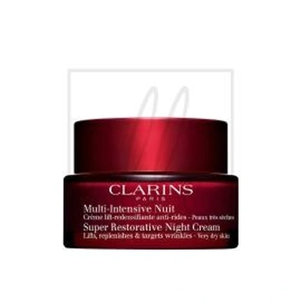 Clarins - Clarins Super Restorative Night Cream 50ml For Mature And Very Dry Skin