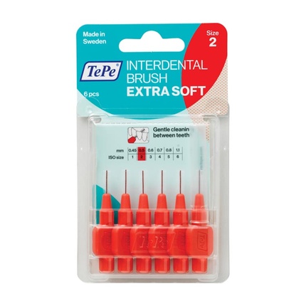 Tepe - Tepe Tepe Interdental Brush Xsoft Light Red 05