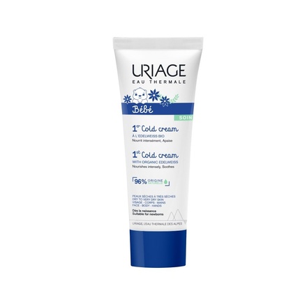 Uriage - Uriage Bebe 1st Cold Cream Face, Hands & Body Moisturizing Cream For Children With Dry And Very Dry Skin 75ml