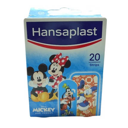 Hansaplast - Hansaplast Disney Kids Mickey Adhesive Bandage 20 Pieces