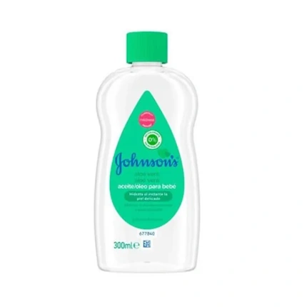 Johnson's Baby - Johnson's Baby Oil Aloe Vera 300ml Gentle Skin Care For Babies