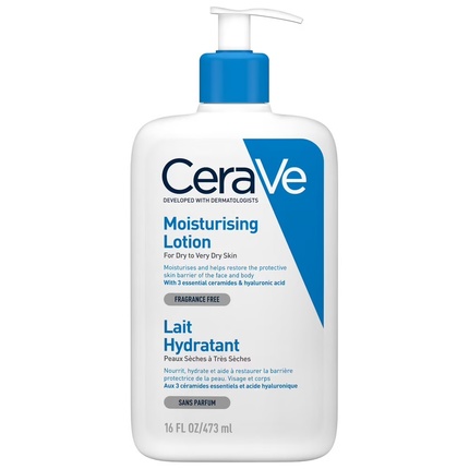 CeraVe - Cerave Moisturizing Lotion Hydrating Emulsion For Body And Face 473ml