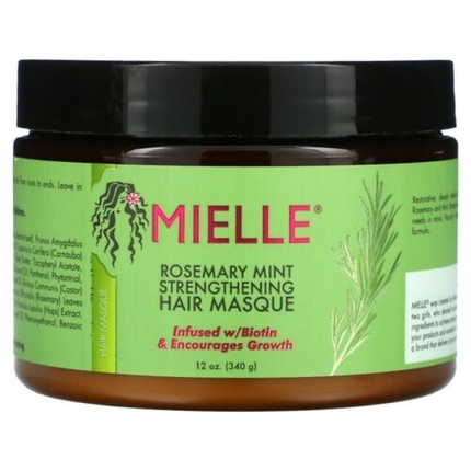Mielle - MIELLE Rosemary Strengthening Hair Mask 340g
