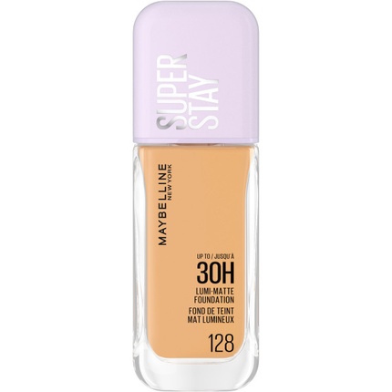 Maybelline - Maybelline Super Stay 30h Lumi Matte Foundation 128 30ml