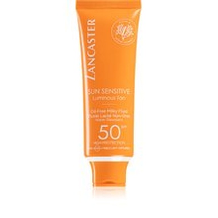 Lancaster - Lancaster Sun Sensitive Luminous Tan Oilfree Milky Fluid Spf 50 50 Ml