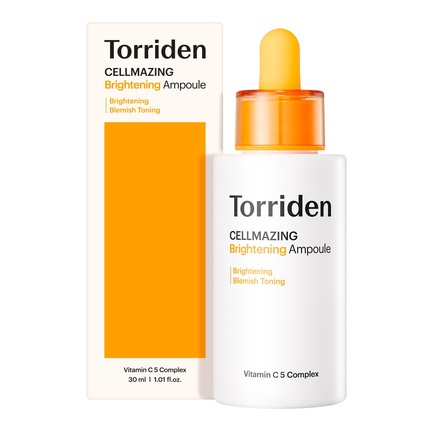 Torriden - Torriden Cellmazing Vita C Ampoule 1.01 Fl. Oz - Refining Sagging Pores and Skin