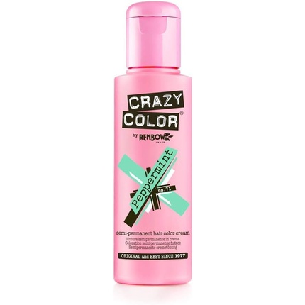 Crazy Color - Crazy Color Hair Tint Number 71 Peppermint 100ml