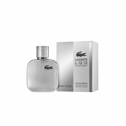 Lacoste - Lacoste Lacoste L.12.12 Silver Grey Eau De Parfum Spray 50ml
