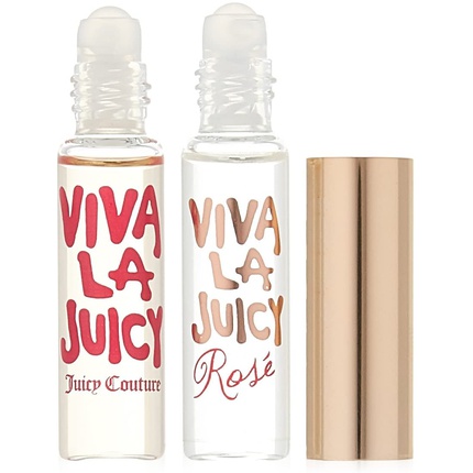 Juicy Couture Viva La Juicy Rose Eau De Parfum 5ml & Viva La Juicy Eau ...