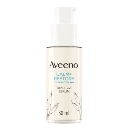 Aveeno Face Calm+ Restore Triple Oat Serum