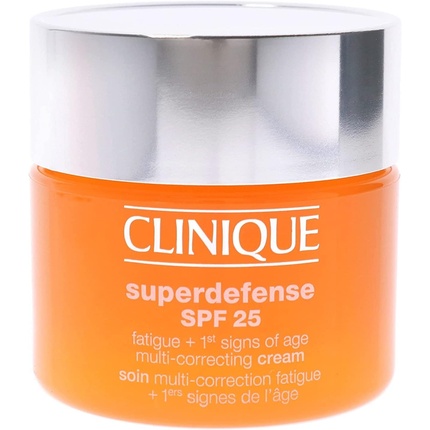 Clinique - Clinique Superdefense SPF 25 Skin Type 1&2 Face Cream 50ml