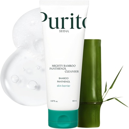 Purito Seoul Mighty Panthenol Cleanser Moisturizing Face Wash Gel 150ml product image