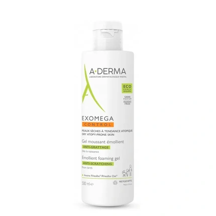 A-Derma - Aderma Exomega Emollient Gel 500ml Ideal For Atopic Skin