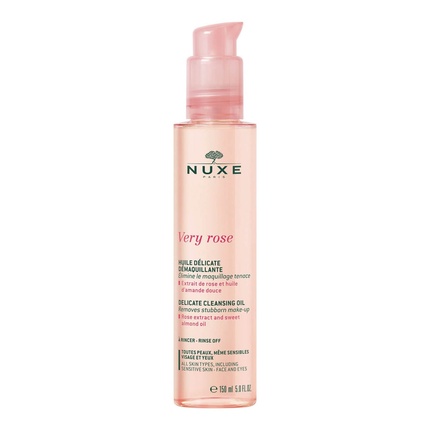 Nuxe Very Rose Delicate Cleansing Oil