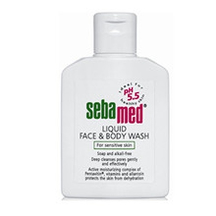 6 x Sebamed Facial Wash