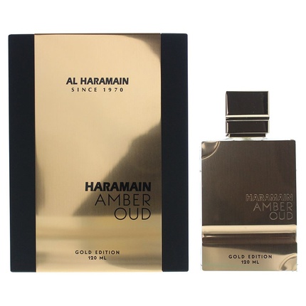 Al Haramain - Al Haramain Amber Oud Gold Edition Eau De Parfum 120ml Unisex Spray