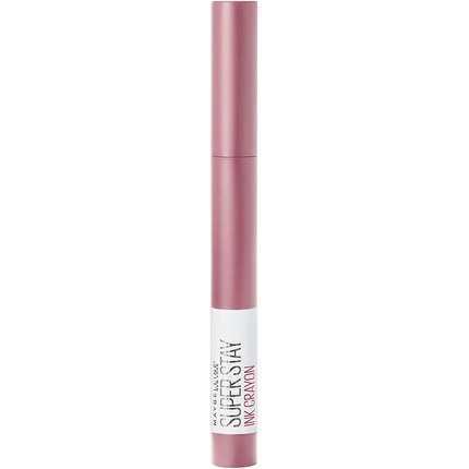 Maybelline - Maybelline Superstay Matte Ink Crayon Lipstick - Longlasting with Precision