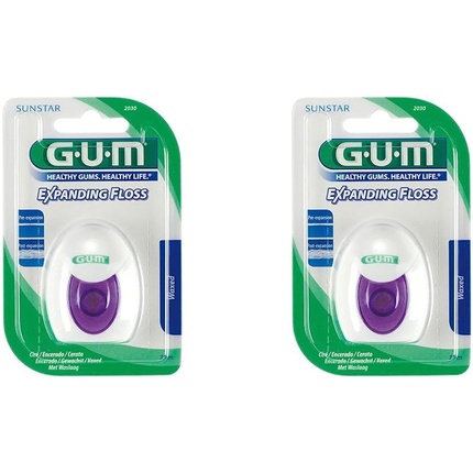 Sunstar - GUM Expanding Waxed Floss 30m