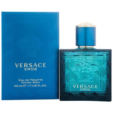 Versace - Versace Eros Eau De Toilette 50ml For Men