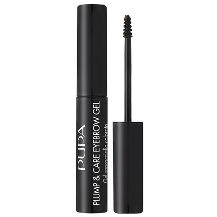 Pupa - Pupa Plump & Care Eyebrow Gel Coloring Gel For Eyebrows Dark Brown 3ml
